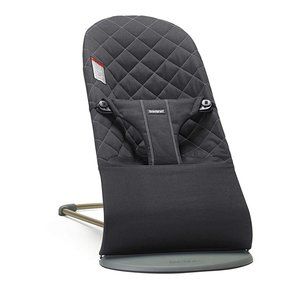 BABYBJORN BOUNCER BLANCE SOFT COTTON- barley used